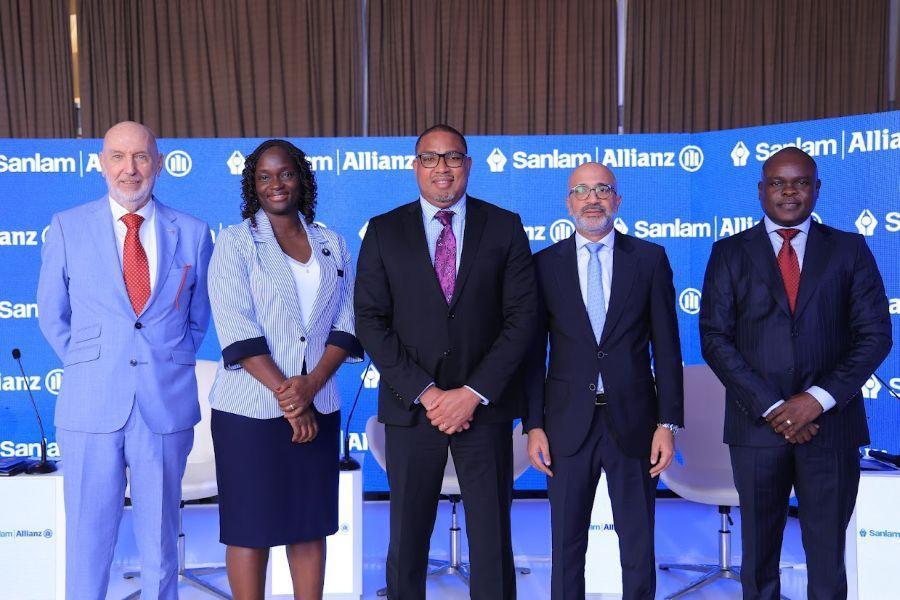 Sanlamallianz Officially Launches in Uganda Sanlamallianz Officially Launches in Uganda