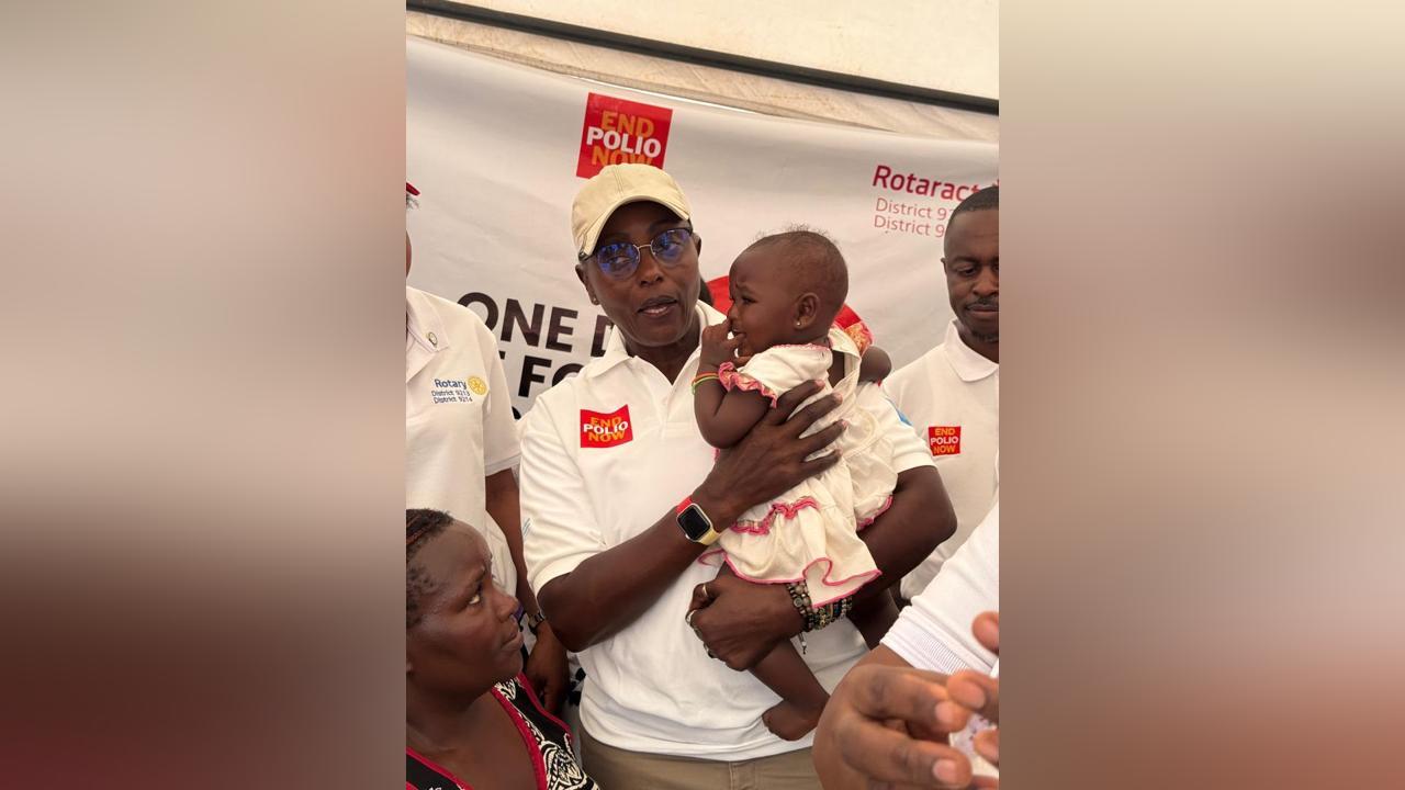 Rotary Club of Kigo Seven Lakes Golf Joins the Fight to End Polio Rotary Club of Kigo Seven Lakes Golf Joins the Fight to End Polio