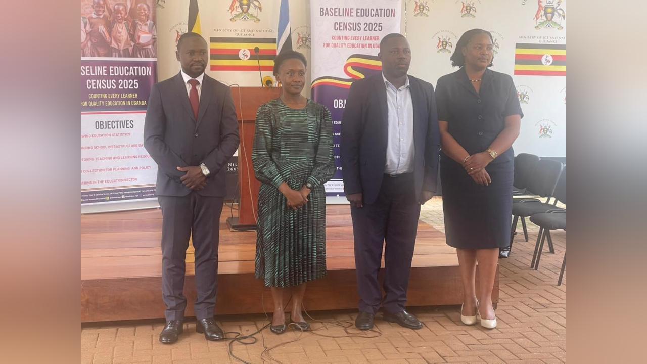 UBOS Deploys 1,100 Data Collectors for Education Census UBOS Deploys 1,100 Data Collectors for Education Census