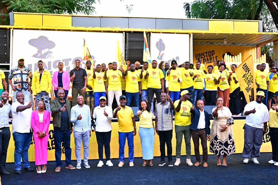 Tayebwa Endorses Unstoppable UG Gen Z Campaign Tayebwa Endorses Unstoppable UG Gen Z Campaign