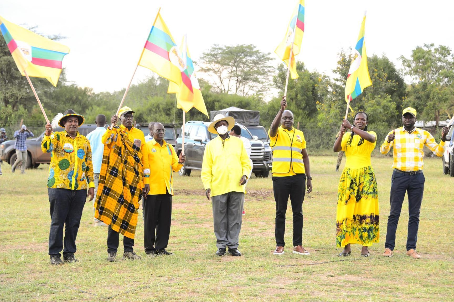 Museveni: Kidepo Airport to Transform Karamoja Museveni: Kidepo Airport to Transform Karamoja