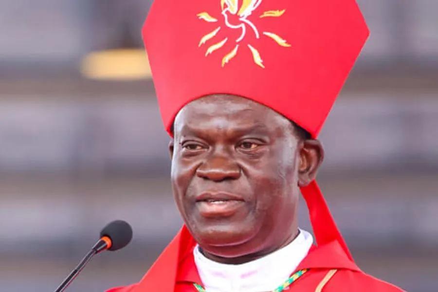 Bishop Wamika to be Buried Today at St Joseph’S Cathedral Rubaga Bishop Wamika to be Buried Today at St Joseph’S Cathedral Rubaga