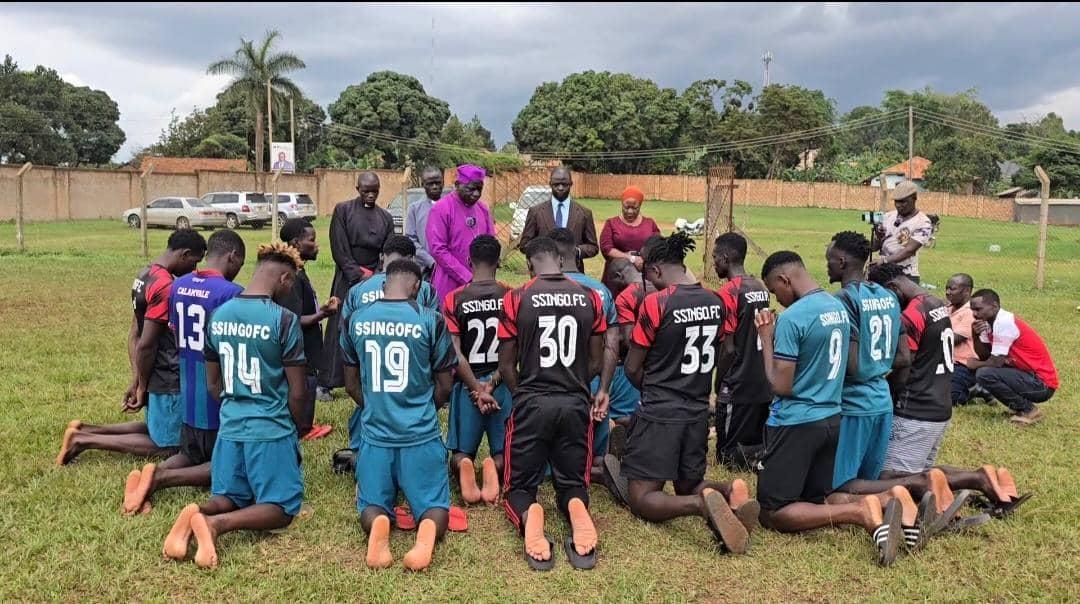 Bishop Bukomeko Prays for Ssingo Victory in Final Bishop Bukomeko Prays for Ssingo Victory in Final