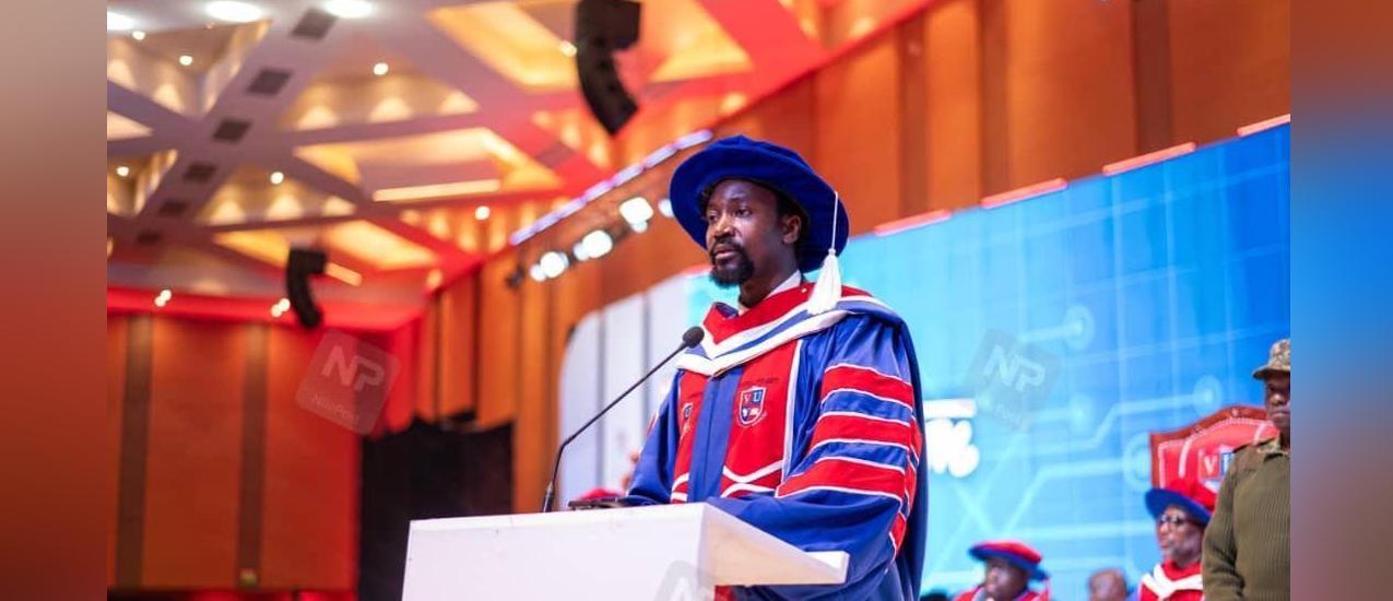 Kyabazinga Urges Graduates to Embrace Digital Innovation Kyabazinga Urges Graduates to Embrace Digital Innovation