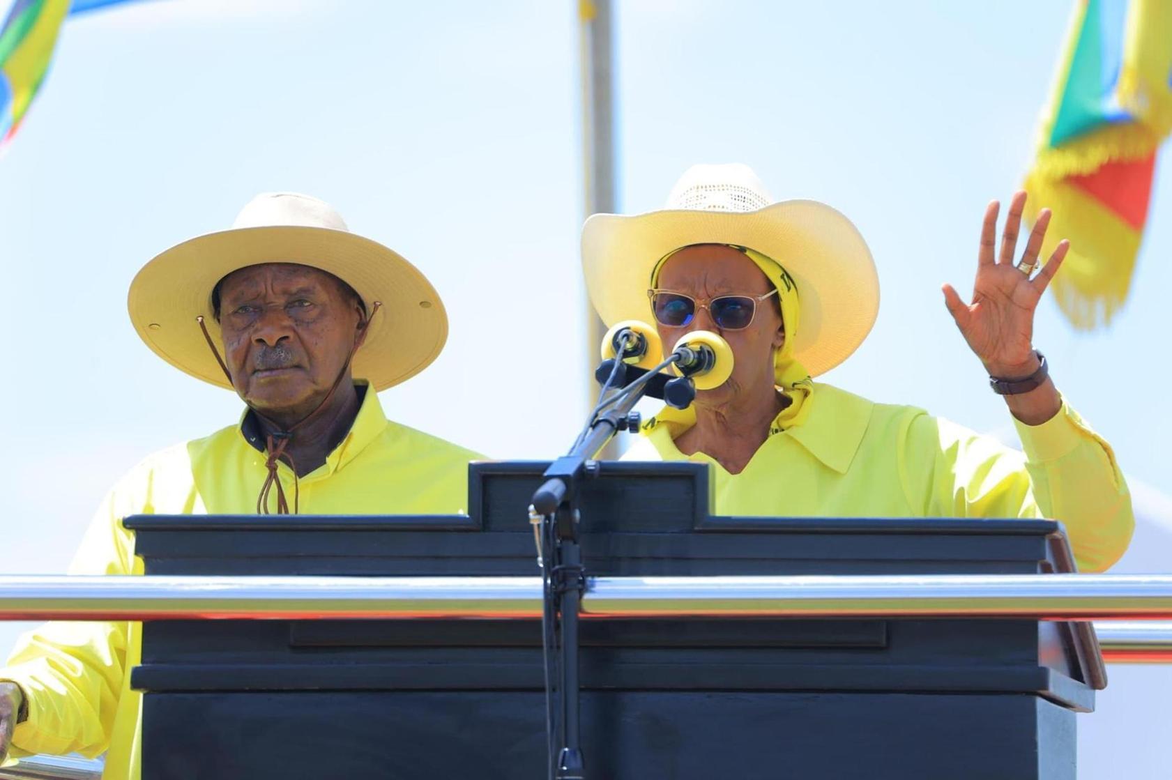 You have every Reason to Vote NRM- Museveni Tells Amudat You have every Reason to Vote NRM- Museveni Tells Amudat
