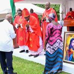 Museveni Celebrates 71St National Day of St. Jude Thaddeus Museveni Celebrates 71St National Day of St. Jude Thaddeus