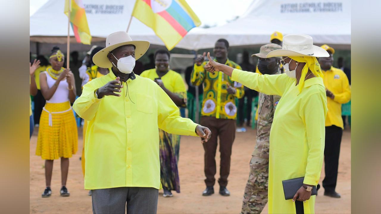 Maama Janet Visits Yaobai Cement Factory in Moroto