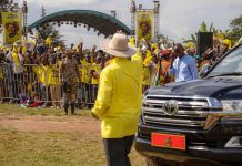 Museveni Seeks Votes in Napak to Conclude Karamoja Campaigns Museveni Seeks Votes in Napak to Conclude Karamoja Campaigns