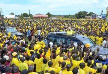 Museveni’S Campaign in Acholi: A Renewed Call for Peace and Prosperity Museveni’S Campaign in Acholi: A Renewed Call for Peace and Prosperity