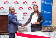 Equity Bank Partners to Expand Clean Water Access Equity Bank Partners to Expand Clean Water Access