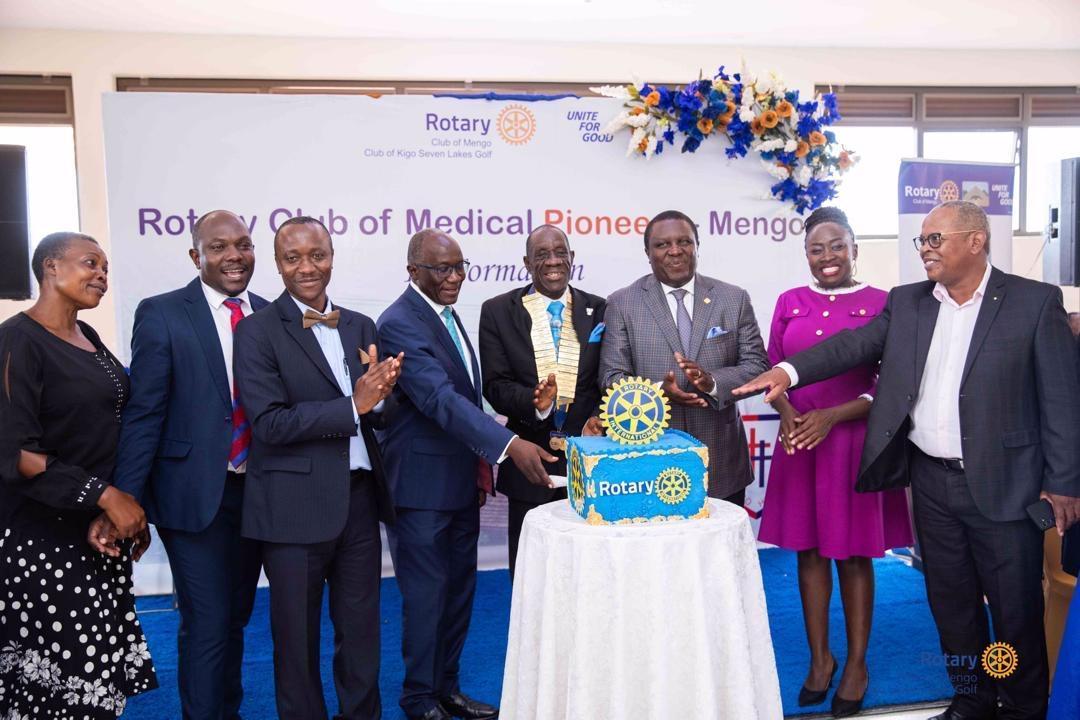 Rotary Kigo Seven Lakes Launches 'Medical Pioneers' Mengo Rotary Kigo Seven Lakes Launches 'Medical Pioneers' Mengo