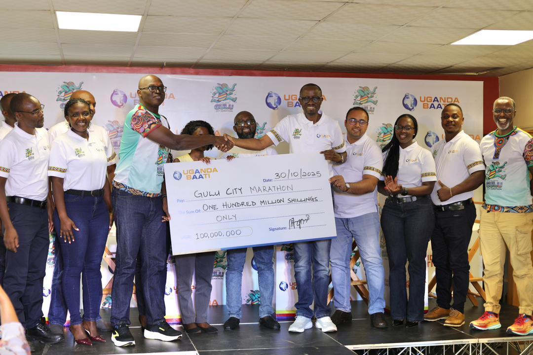 Uganda Baati Champions Health Heritage for Gulu Marathon Uganda Baati Champions Health Heritage for Gulu Marathon