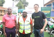 Zembo Tugende Partner to Boost Electric Motorcycle use Zembo Tugende Partner to Boost Electric Motorcycle use