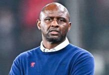Vieira Leaves Bottom Club Genoa Vieira Leaves Bottom Club Genoa