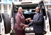 SICPA Uganda Delivers Two New Mobile Fuel Labs to Ministry of Energy SICPA Uganda Delivers Two New Mobile Fuel Labs to Ministry of Energy