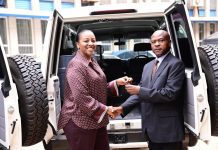 SICPA Uganda Delivers Two New Mobile Fuel Labs to Ministry of Energy SICPA Uganda Delivers Two New Mobile Fuel Labs to Ministry of Energy