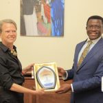 Katikkiro Mayiga Hosts UNESCO Director for Heritage Dialogue Katikkiro Mayiga Hosts UNESCO Director for Heritage Dialogue