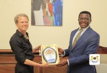 Katikkiro Mayiga Hosts UNESCO Director for Heritage Dialogue Katikkiro Mayiga Hosts UNESCO Director for Heritage Dialogue