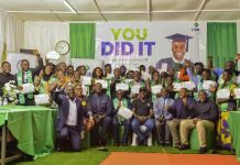 UDB Graduates Lira Cohort of Smes under Enterprise Development UDB Graduates Lira Cohort of Smes under Enterprise Development