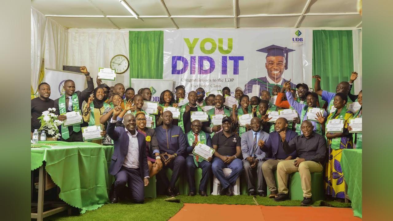 UDB Graduates Lira Cohort of Smes under Enterprise Development UDB Graduates Lira Cohort of Smes under Enterprise Development