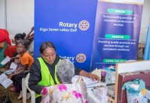 Rotary NMS Partner for Free Medical Services in Kajjansi Rotary NMS Partner for Free Medical Services in Kajjansi