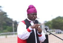 Bishop Asiimwe Decries Neglect of Buyanja-Nyakaina Road Bishop Asiimwe Decries Neglect of Buyanja-Nyakaina Road