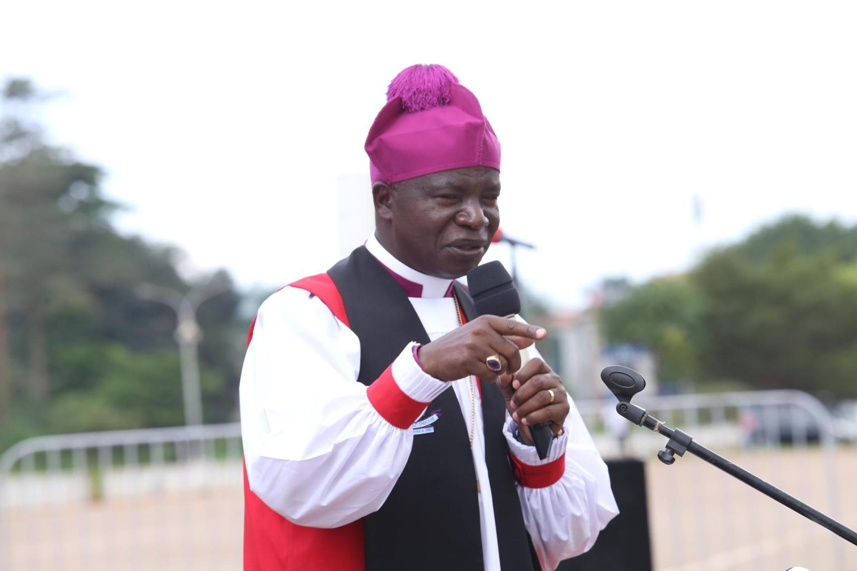 Bishop Asiimwe Decries Neglect of Buyanja-Nyakaina Road Bishop Asiimwe Decries Neglect of Buyanja-Nyakaina Road