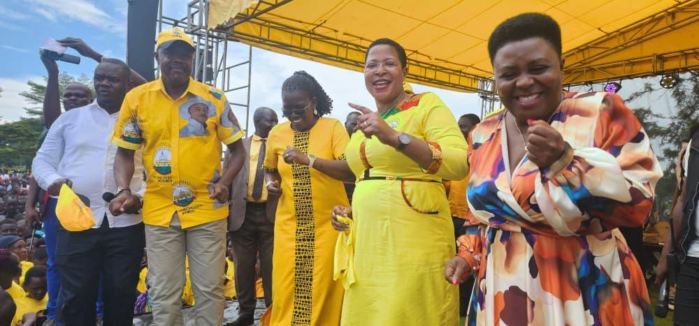 NRM Boosts Bukedi Mobilization for Museveni'S Visit NRM Boosts Bukedi Mobilization for Museveni'S Visit