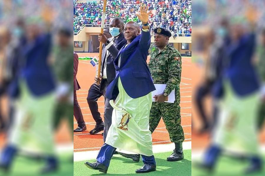 Kabaka Returns from UK Ahead of Masaza Cup Final Kabaka Returns from UK Ahead of Masaza Cup Final