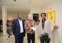 Absa L’Atelier Ambassador Joe Gayi Solo Exhibition Absa L’Atelier Ambassador Joe Gayi Solo Exhibition