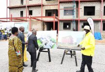 Museveni Commissions Hiinga Karis Hospital and University Museveni Commissions Hiinga Karis Hospital and University