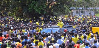 Museveni Unveils Goodies for Serere Roads and Health Centres Museveni Unveils Goodies for Serere Roads and Health Centres