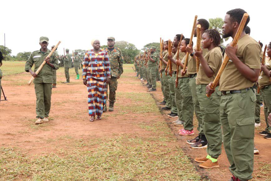 Soldiers’ Children Urged to Promote Patriotism and Growth Soldiers’ Children Urged to Promote Patriotism and Growth