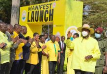 Museveni’S Karamoja Campaigns Signal Peace for Transformation Museveni'S Karamoja Campaigns Signal Peace for Transformation