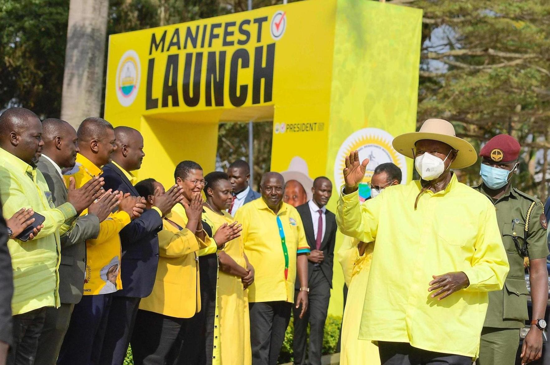 Museveni'S Karamoja Campaigns Signal Peace for Transformation Museveni'S Karamoja Campaigns Signal Peace for Transformation