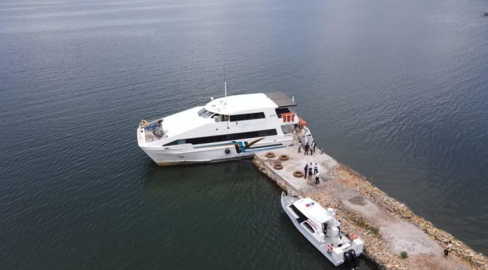 Government Launches New Entebbe Bukasa Ferry Service Government Launches New Entebbe Bukasa Ferry Service