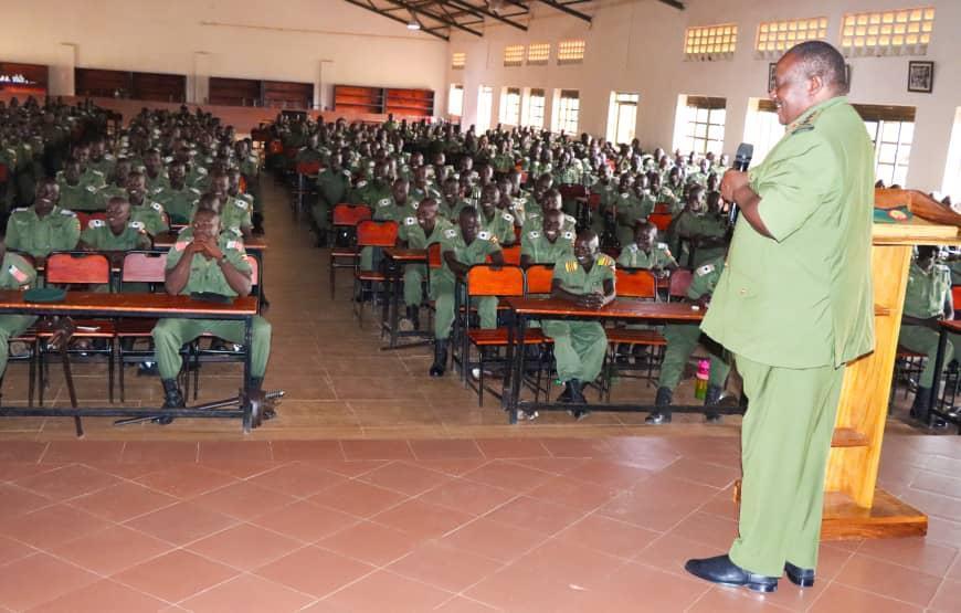 UPDF Deputy Commander Urges Cadets to Embrace Patriotism UPDF Deputy Commander Urges Cadets to Embrace Patriotism