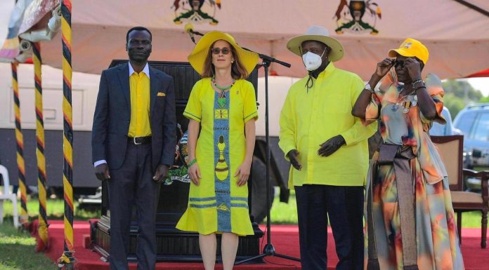 Museveni Addresses Soroti Rally on NRM Contributions Museveni Addresses Soroti Rally on NRM Contributions