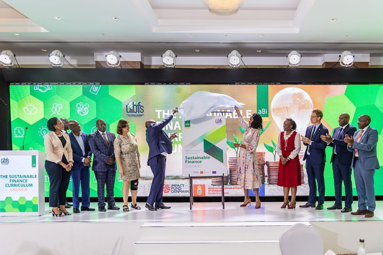 Uganda Launches Sustainable Finance Curriculum for Sector Uganda Launches Sustainable Finance Curriculum for Sector