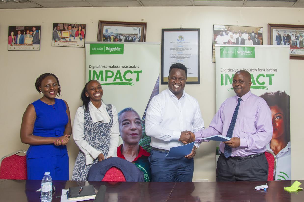 EACOP Partners with Nakawa Vocational College for Youth Training EACOP Partners with Nakawa Vocational College for Youth Training