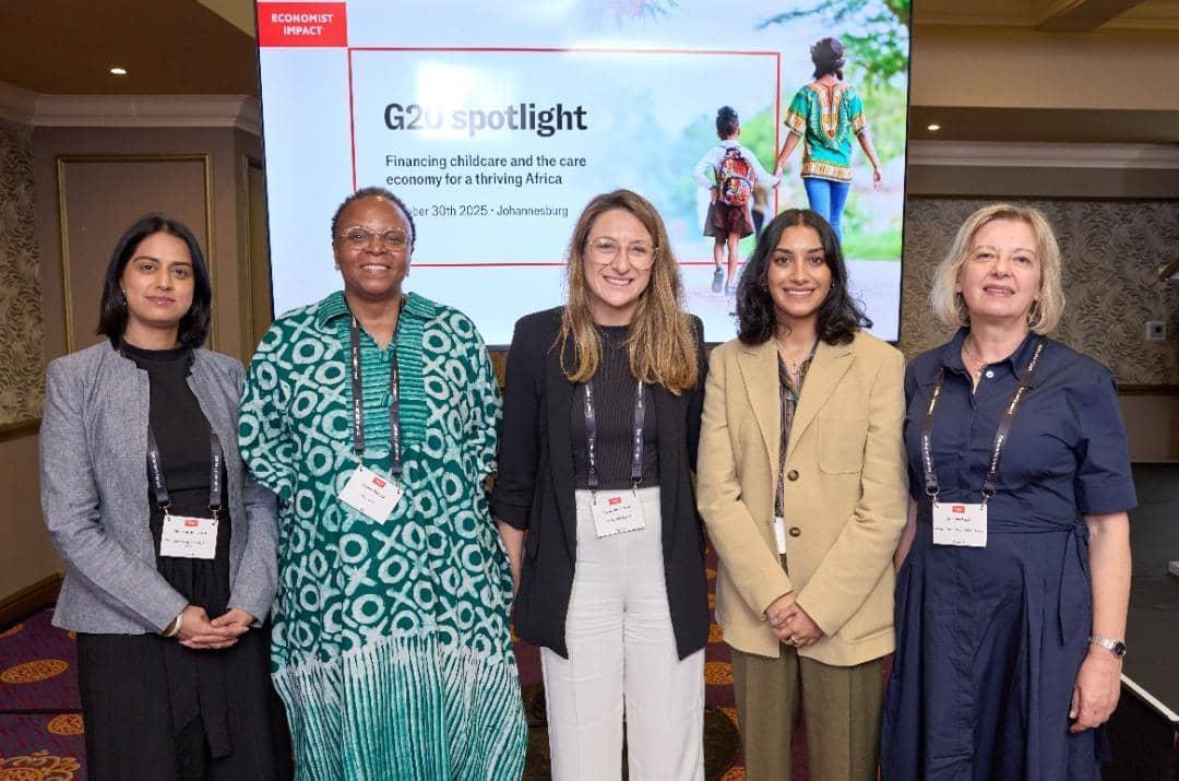 Care Economy Takes Centre Stage as G20 Summit Closes Care Economy Takes Centre Stage as G20 Summit Closes