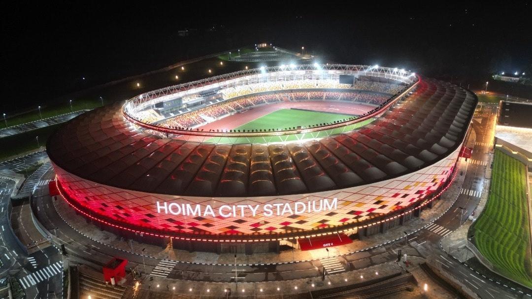 Spectacular Hoima Stadium Construction Complete Spectacular Hoima Stadium Construction Complete