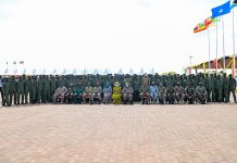 Museveni Passes out 498 Officer Cadets at Kaweweta Museveni Passes out 498 Officer Cadets at Kaweweta