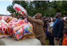 UWA Extends Relief to Sebei Landslide Survivors UWA Extends Relief to Sebei Landslide Survivors