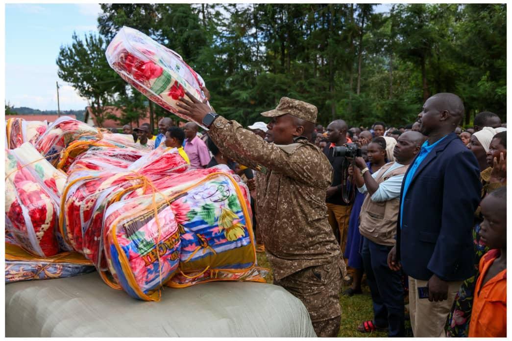 UWA Extends Relief to Sebei Landslide Survivors UWA Extends Relief to Sebei Landslide Survivors
