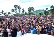 NUP Leaders Storm Mbarara Police Station after Ambush NUP Leaders Storm Mbarara Police Station after Ambush