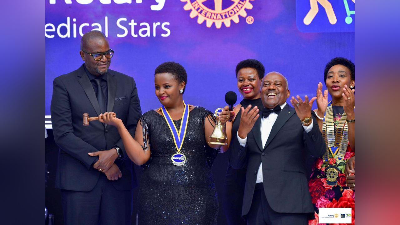 NMS Launches First Corporate Rotary Club NMS Launches First Corporate Rotary Club