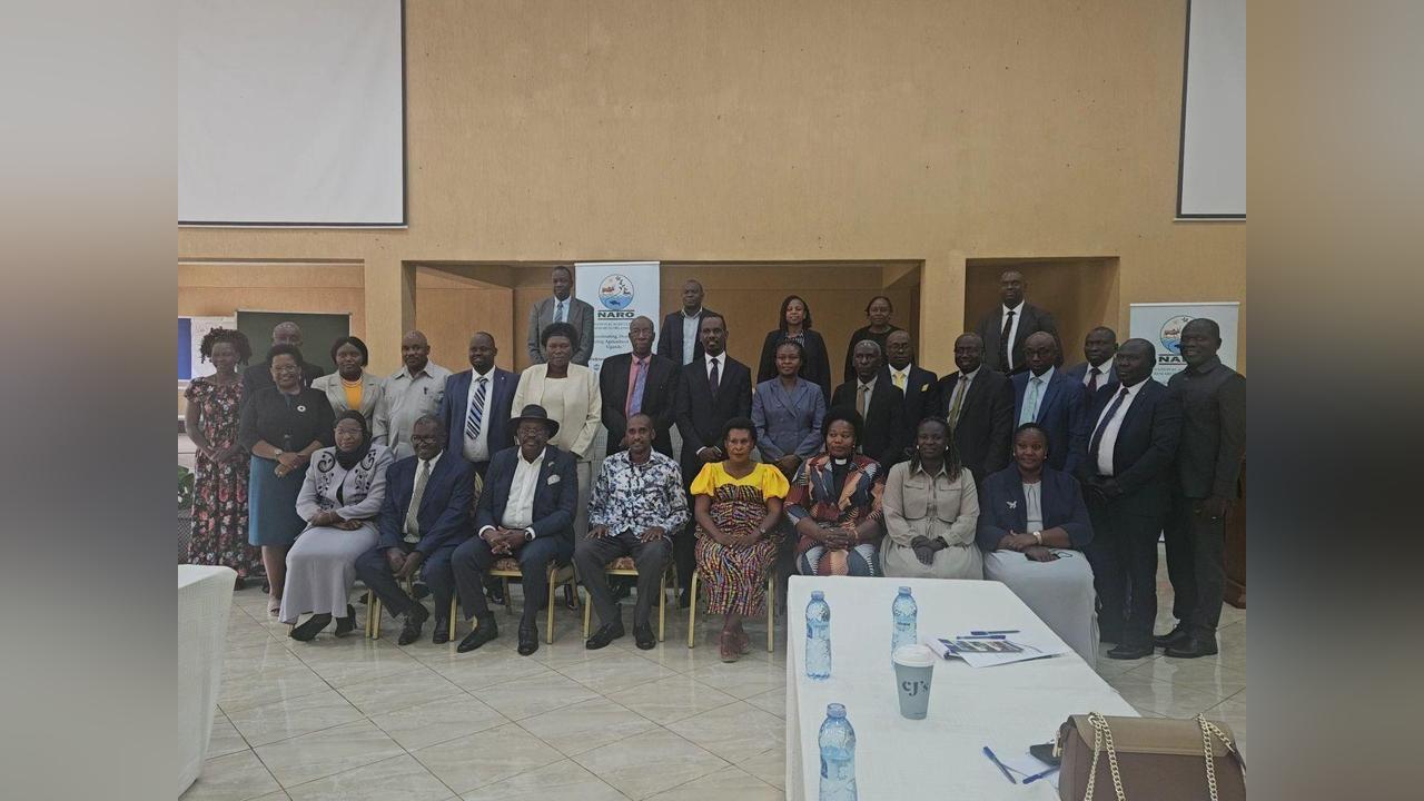 Tumwebaze Urges NARO to Drive Uganda'S Ag Tech Revolution Tumwebaze Urges NARO to Drive Uganda'S Ag Tech Revolution