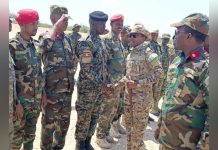 Somali Army Chief Hails Updf’S Role in Stabilising Somalia Somali Army Chief Hails Updf’S Role in Stabilising Somalia