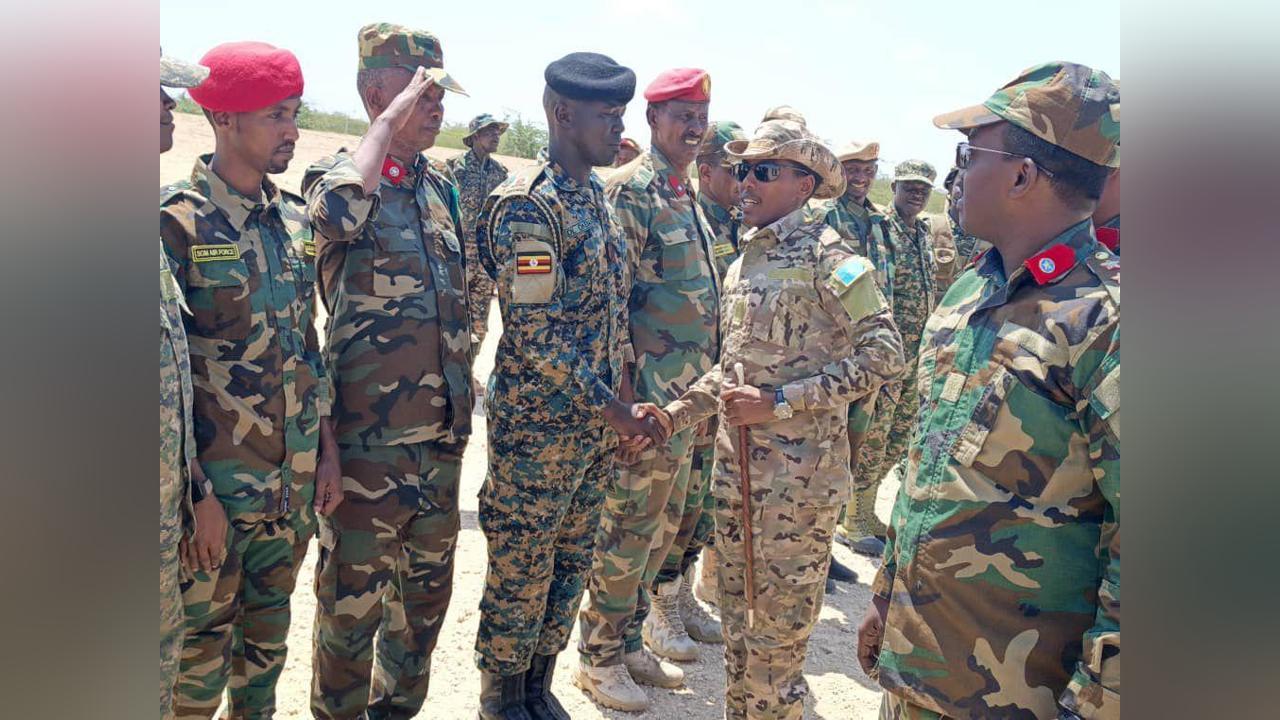 Somali Army Chief Hails Updf’S Role in Stabilising Somalia Somali Army Chief Hails Updf’S Role in Stabilising Somalia